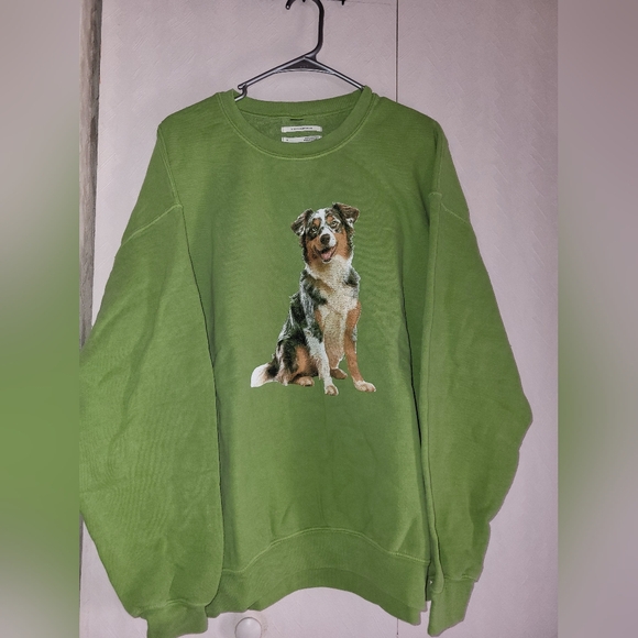 Anthropologie Australian Shepard Sweatshirt - Picture 4 of 10